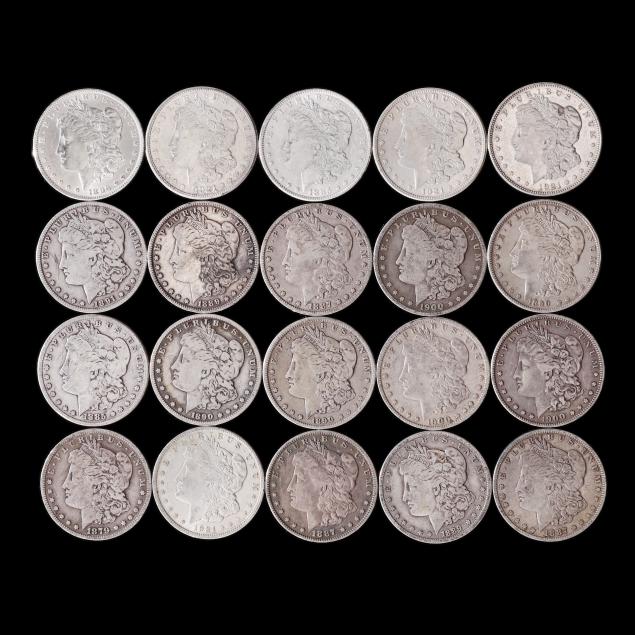 roll-of-twenty-20-morgan-silver-dollars