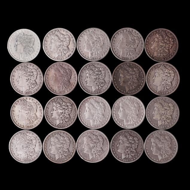 roll-of-twenty-20-morgan-silver-dollars