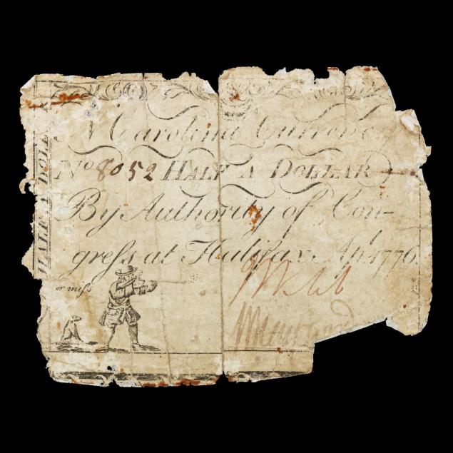 halifax-north-carolina-revolutionary-war-banknote
