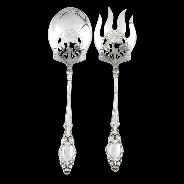art-nouveau-style-sterling-silver-salad-serving-set