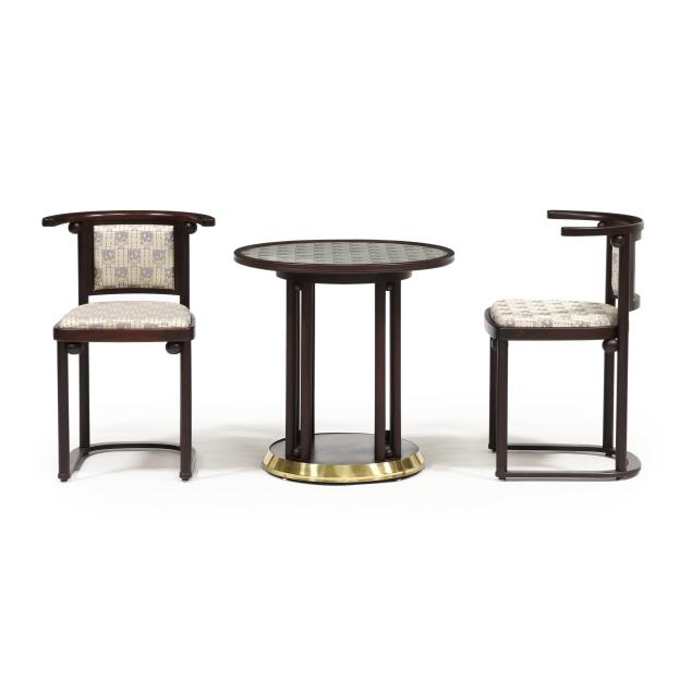 josef-hoffman-austrian-1870-1956-i-fledermaus-group-i-cafe-table-and-chairs