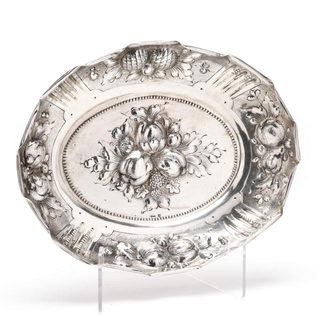 german-silver-repousse-fruit-bowl