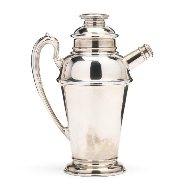 redlich-sterling-silver-cocktail-shaker
