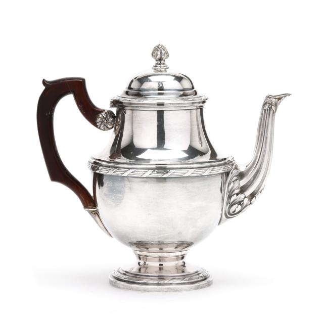 french-silver-teapot