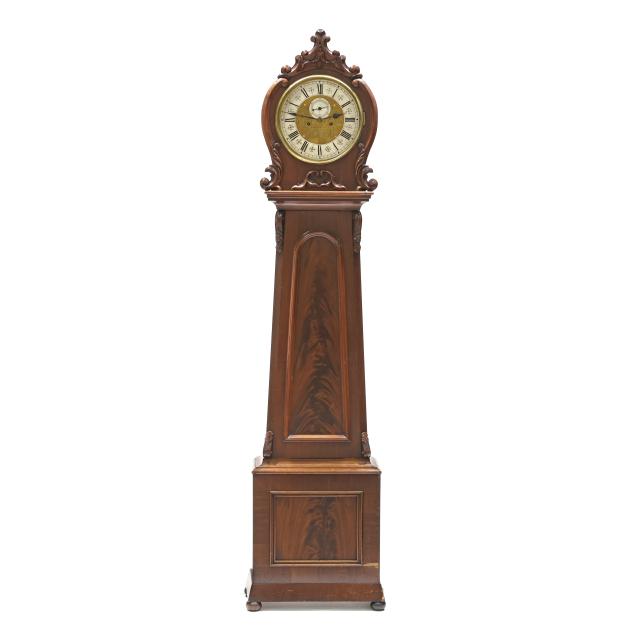 scottish-mahogany-tall-case-clock-matthew-wylie