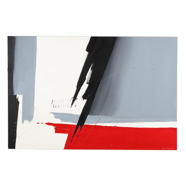 bob-rankin-nc-geometric-abstract-expressionist-painting