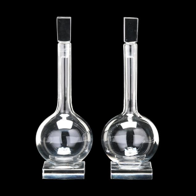 edwin-w-fuerst-american-1903-1988-pair-of-i-knickerbocker-i-glass-decanters