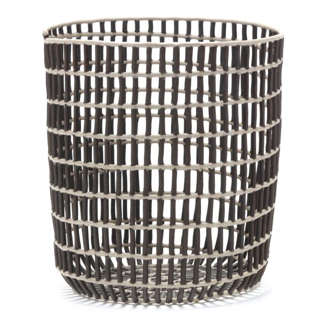 malene-mullertz-danish-b-1949-piano-spiral-basket