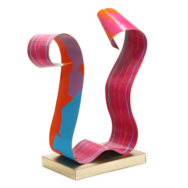 dorothy-gillespie-american-1920-2012-ribbon-sculpture