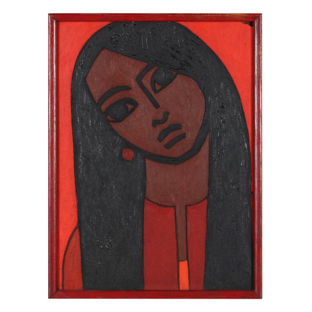 jan-yoors-belgian-american-1922-1977-portrait-of-a-woman-with-earring