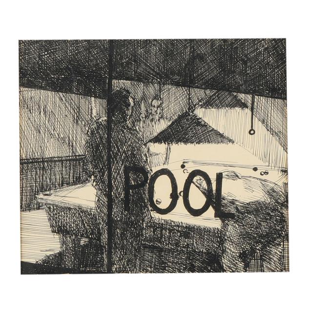 maud-gatewood-nc-1934-2004-i-pool-hall-i