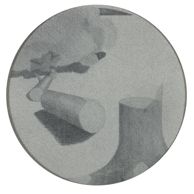 maud-gatewood-nc-1934-2004-i-fallen-tree-i