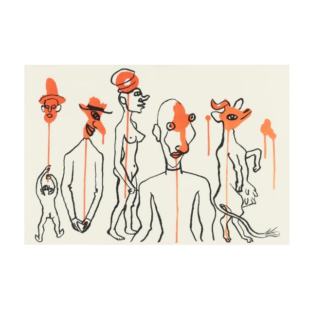 alexander-calder-american-1898-1976-i-circus-4-les-gueules-degoulinantes-i