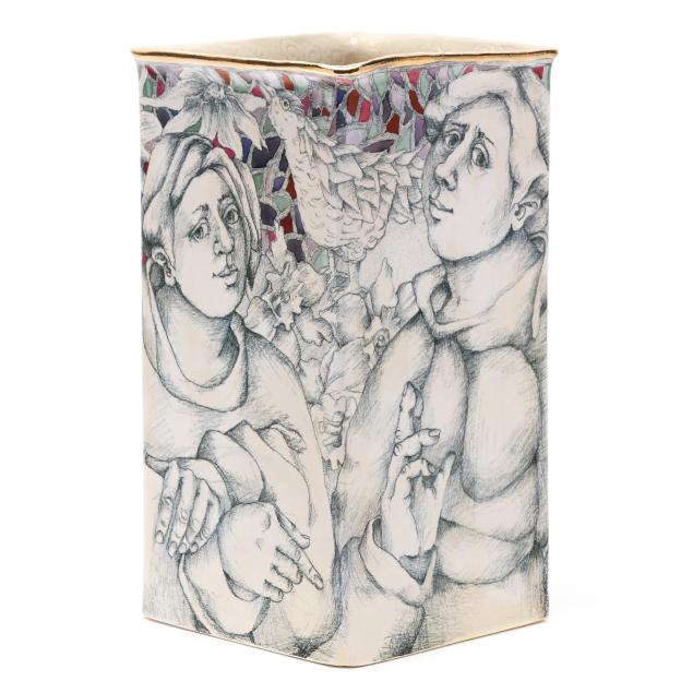 mary-lou-higgins-nc-1926-2012-ceramic-vase