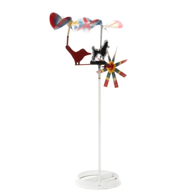 vollis-simpson-nc-1919-2013-folk-art-whirligig-with-poodle-and-cardinal