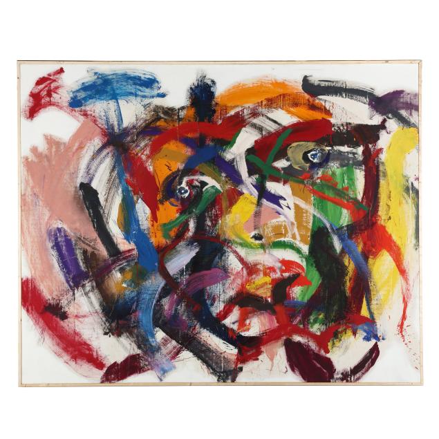 john-hiigli-american-1943-2017-i-face-within-the-brushwork-i