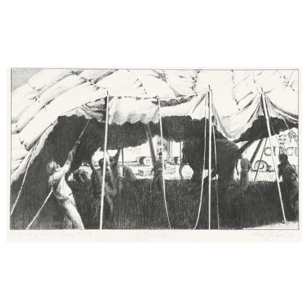 maud-gatewood-nc-1934-2004-i-day-of-the-circus-i