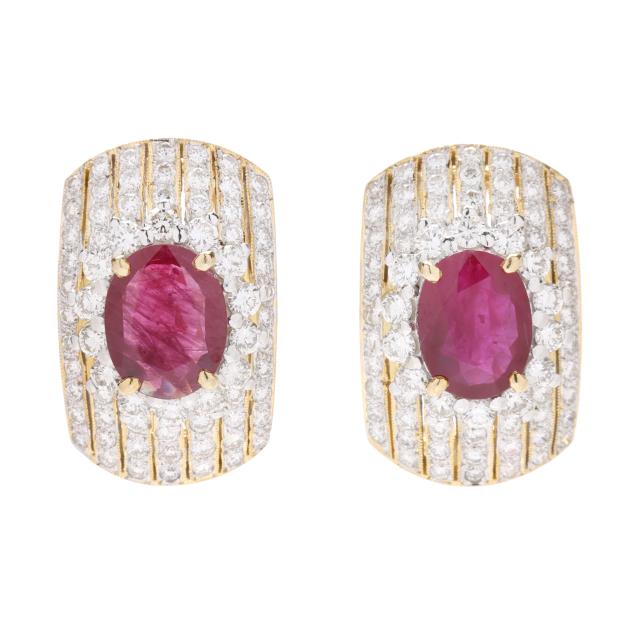 gold-ruby-and-diamond-earrings