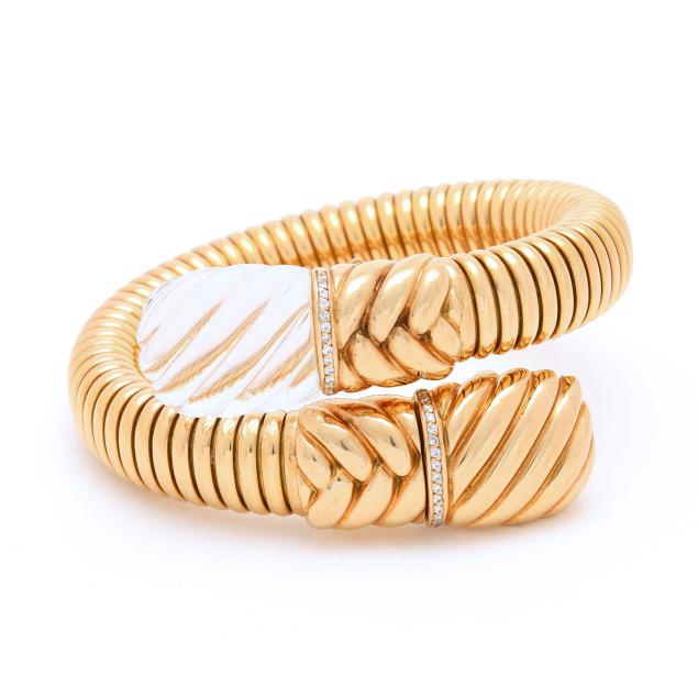 gold-and-rock-crystal-quartz-bangle-bracelet-with-surprise-watch-barthelay