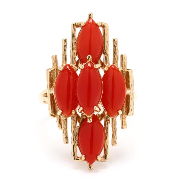 gold-and-coral-ring