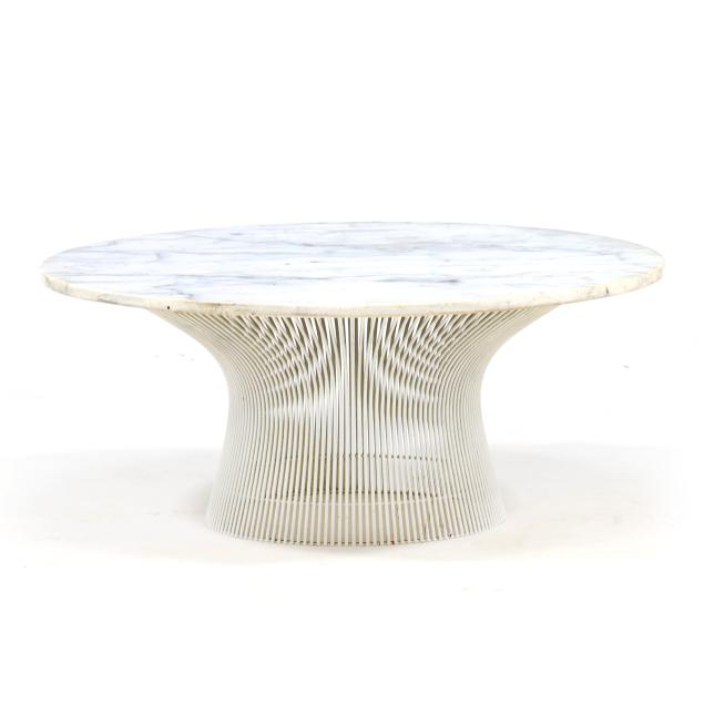 warren-platner-american-1919-2006-marble-top-coffee-table