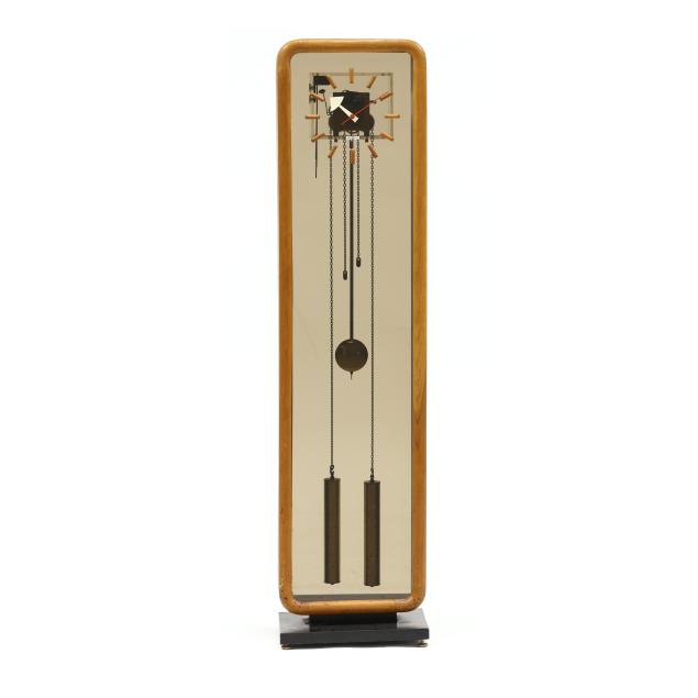 george-nelson-american-1908-1986-modernist-floor-clock