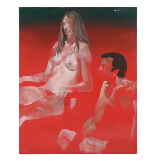 betty-watson-american-b-1928-i-woman-and-man-sunlight-and-shadow-i