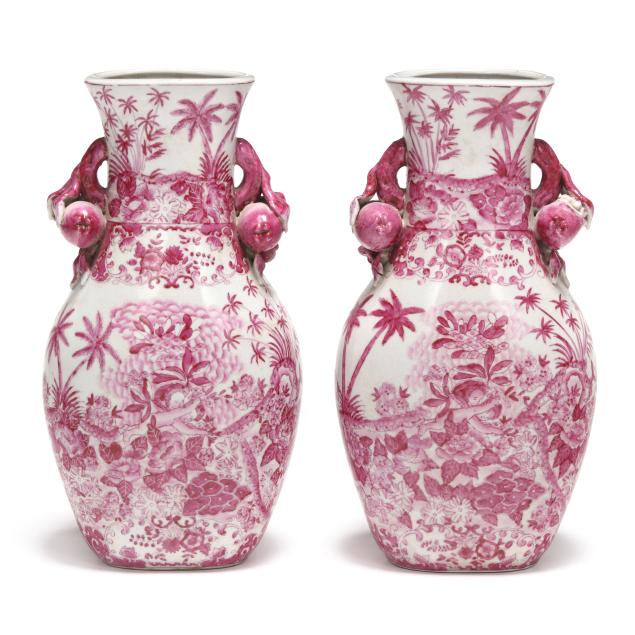 a-pair-of-chinoiserie-pink-porcelain-vases
