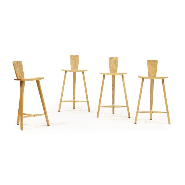 four-modern-studio-craft-stools