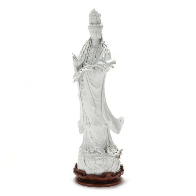 a-large-blanc-de-chine-guanyin-sculpture