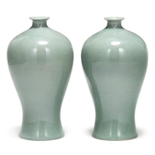 a-pair-of-large-asian-celadon-crackle-glazed-vases