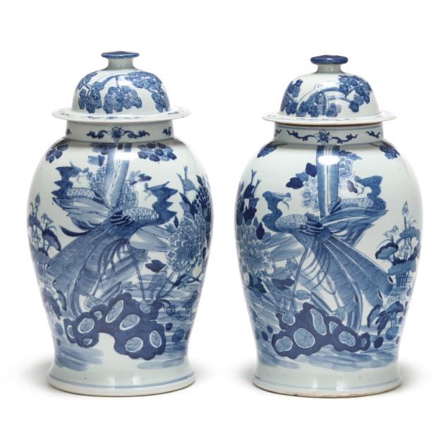 a-pair-of-chinese-blue-and-white-temple-jars-with-covers