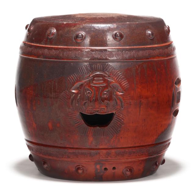 a-small-brown-glazed-chinese-garden-stool