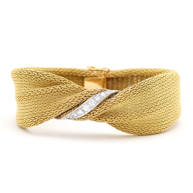 vintage-gold-platinum-and-diamond-bracelet-belgium