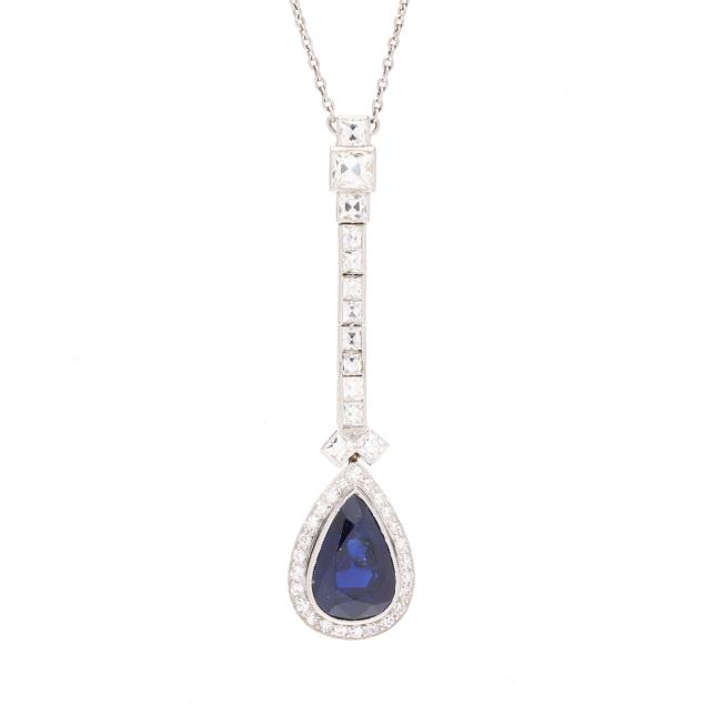 antique-platinum-sapphire-and-diamond-lavalier-necklace