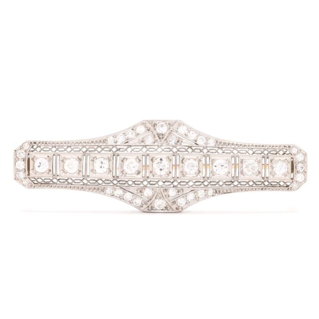antique-platinum-and-diamond-bar-brooch