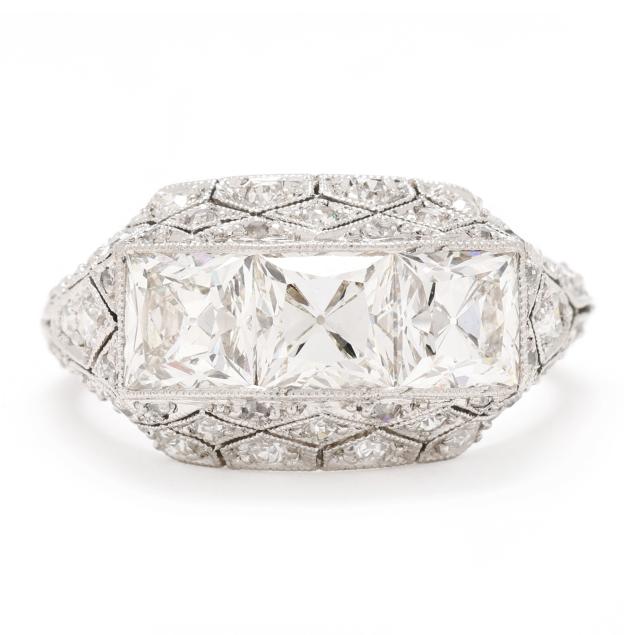 antique-platinum-three-stone-diamond-ring