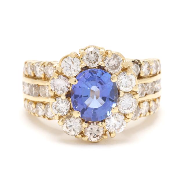 gold-tanzanite-and-diamond-ring