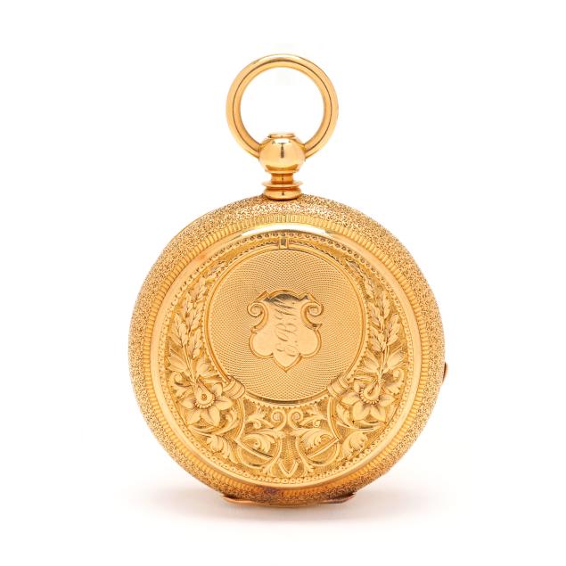 gold-hunter-case-pocket-watch-american-watch-co