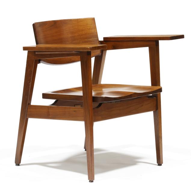 gunlocke-company-mid-century-walnut-armchair