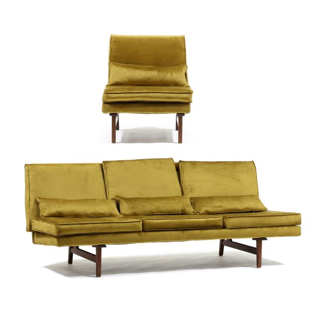jens-risom-danish-1916-2016-armless-sofa-and-lounge-chair