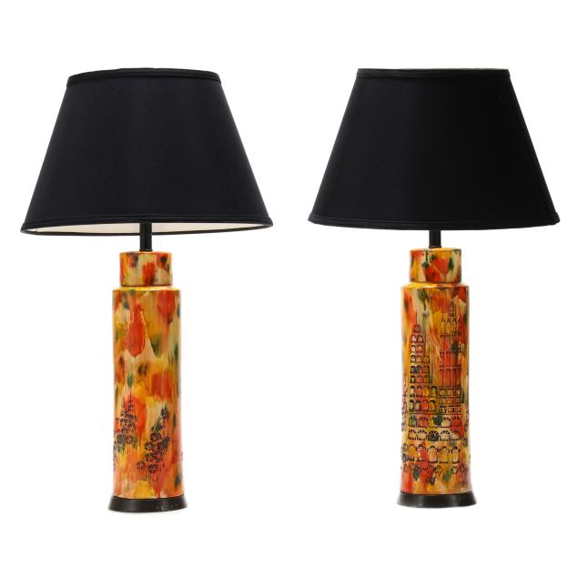 aldo-londi-italy-1911-2003-pair-of-i-campus-i-ceramic-table-lamps