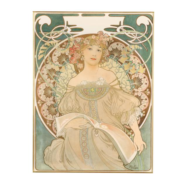 alphonse-mucha-czech-1860-1939-i-reverie-i