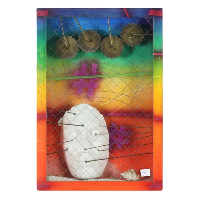 thomas-mann-american-louisiana-b-1947-i-self-portrait-no-i-i