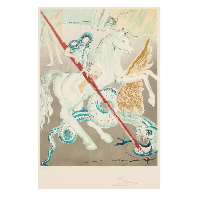 salvador-dali-spanish-1904-1989-i-the-lance-of-chivalry-st-george-i