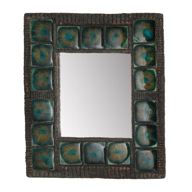 halina-martin-contemporary-enameled-pottery-tile-mirror