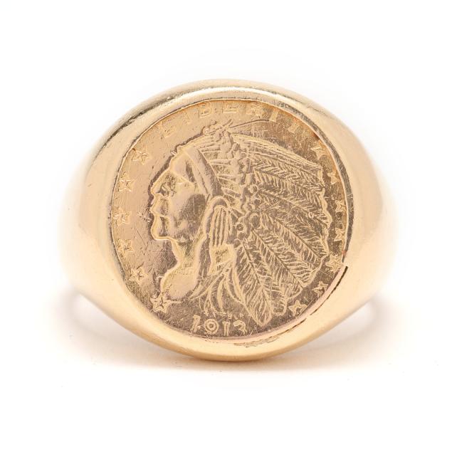 gold-and-replica-indian-head-coin-ring