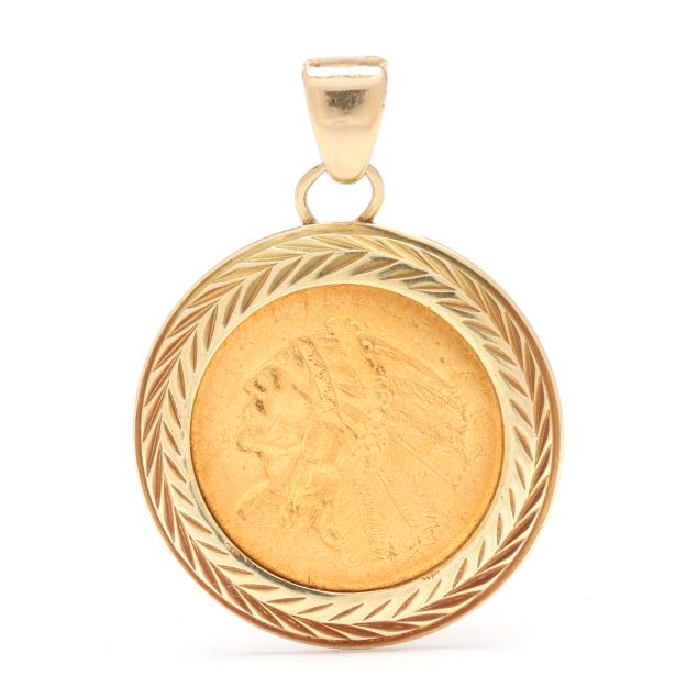 gold-indian-head-coin-pendant