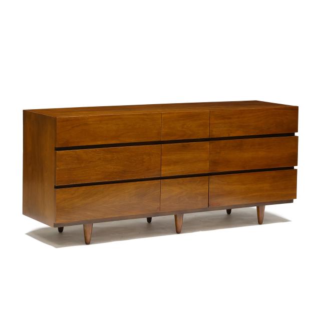 american-of-martinsville-mid-century-triple-dresser