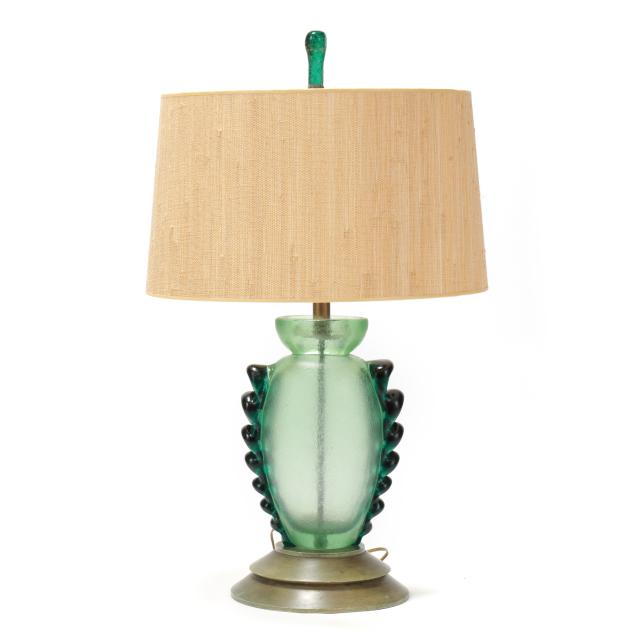vintage-italian-art-glass-vase-table-lamp